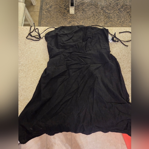 BRAND NEW- Short Black Dress - Picture 1 of 4